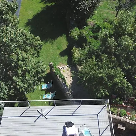 Modern Stone House In With Jacuzzi Prázdninový dům Balatonfüred