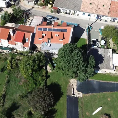 Modern Stone House In With Jacuzzi *