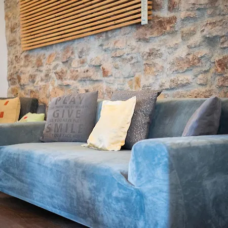 Modern Stone House In With Jacuzzi *