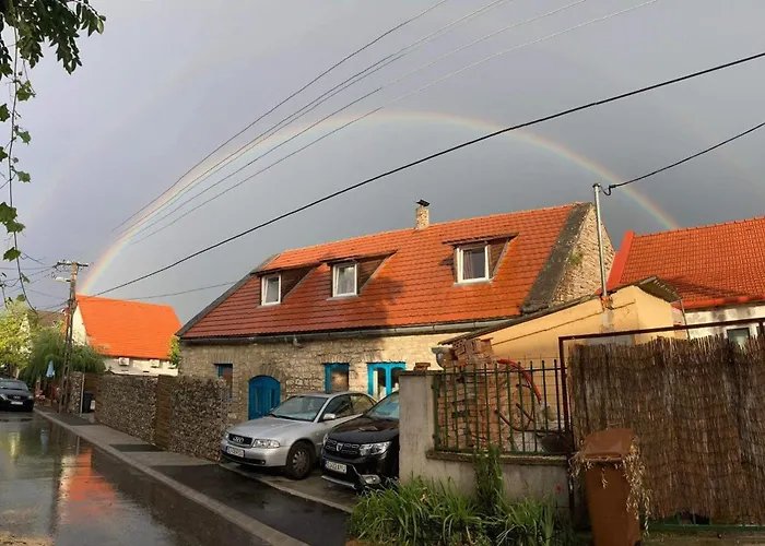 Modern Stone House In With Jacuzzi Balatonfüred