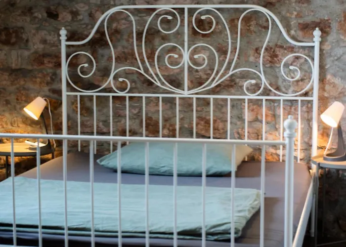 Modern Stone House In With Jacuzzi *