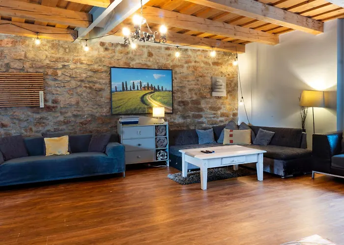 Nyaraló Modern Stone House In With Jacuzzi Balatonfüred