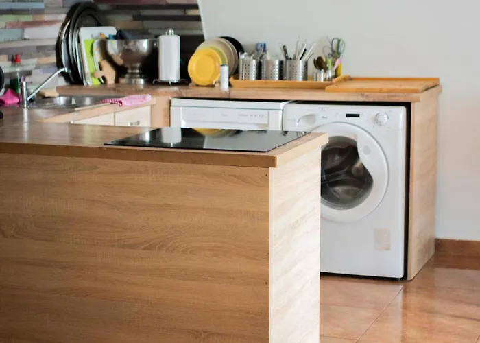 Modern Stone House In With Jacuzzi